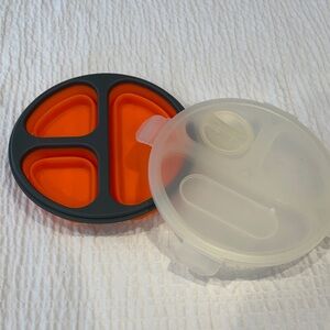 Eco Collapsible Silicone Meal Kit with Lid